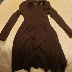 Sweater coat - women's M - Beyond Threads
